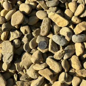 1-1/2" gravel