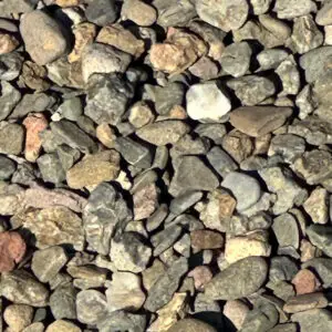 3/8' pea gravel