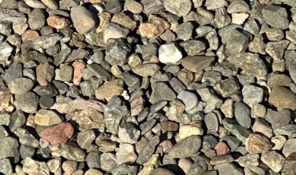 3/8' pea gravel