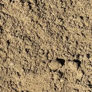 unwashed fill sand