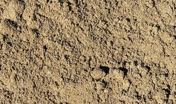 unwashed fill sand