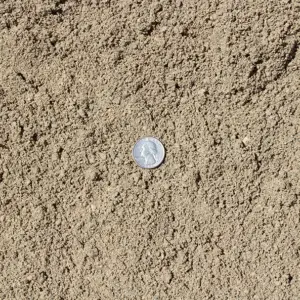 washed concrete sand